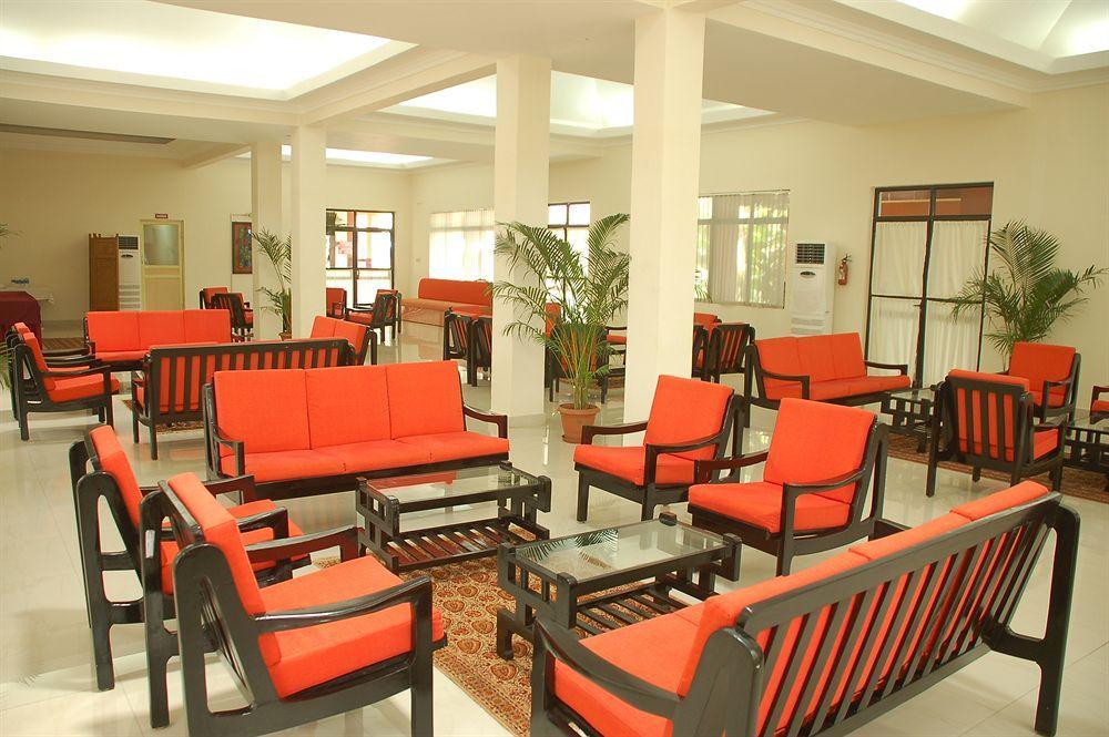 فندق The International Centre Goa باناجي المظهر الخارجي الصورة