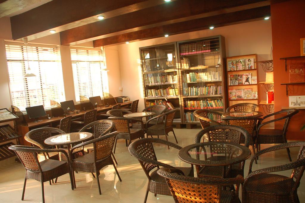 فندق The International Centre Goa باناجي المظهر الخارجي الصورة