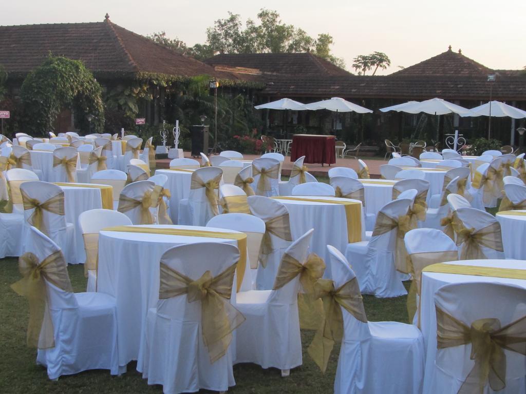 فندق The International Centre Goa باناجي المظهر الخارجي الصورة