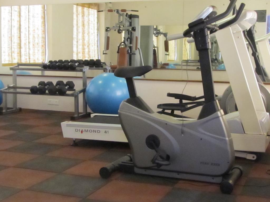 فندق The International Centre Goa باناجي المظهر الخارجي الصورة