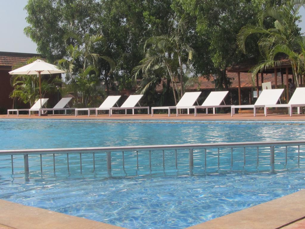 فندق The International Centre Goa باناجي المظهر الخارجي الصورة