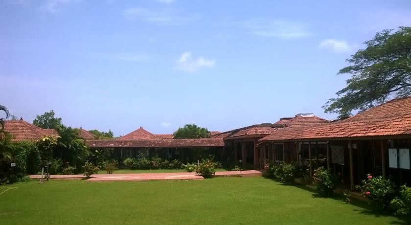 فندق The International Centre Goa باناجي المظهر الخارجي الصورة