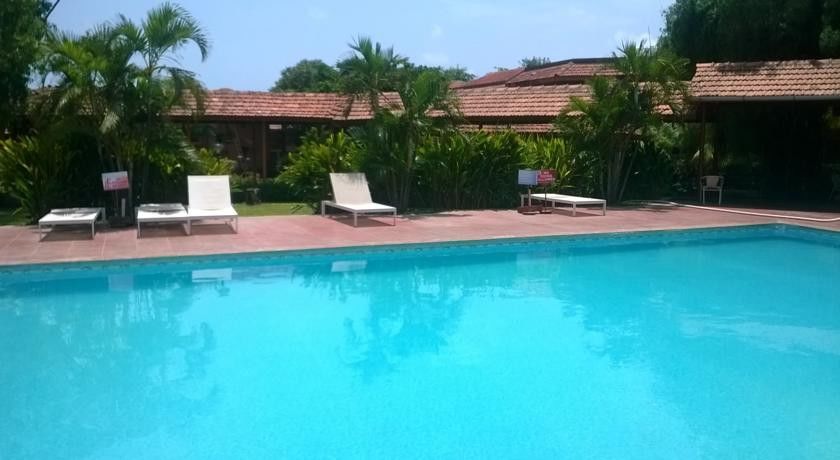 فندق The International Centre Goa باناجي المظهر الخارجي الصورة