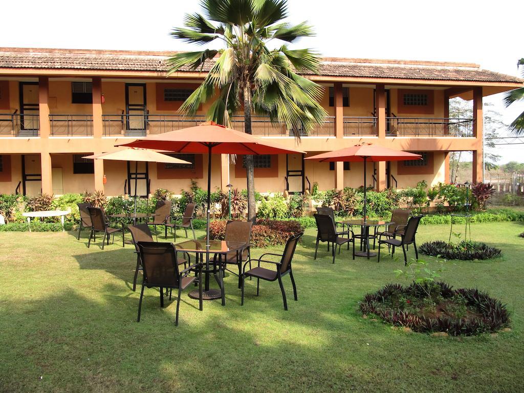 فندق The International Centre Goa باناجي المظهر الخارجي الصورة